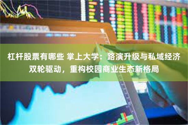 杠杆股票有哪些 掌上大学：路演升级与私域经济双轮驱动，重构校园商业生态新格局