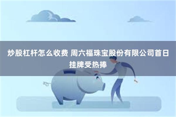 炒股杠杆怎么收费 周六福珠宝股份有限公司首日挂牌受热捧